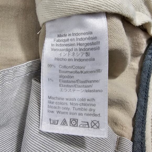 J. Crew 484 Slim-fit Stretch Chino Pants Size 36 x 34 - Picture 7 of 8